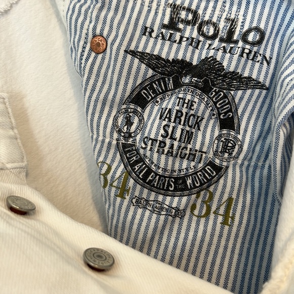 Polo Ralph Lauren Verick slim straight Jeans - Picture 3 of 12